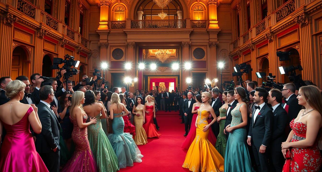 Celebrity Red Carpet Fashion: Glamour Revealed Celebrity Red Carpet Fashion: Glamour Revealed