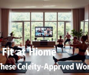Get Fit at Home with These Celebrity-Approved Workouts