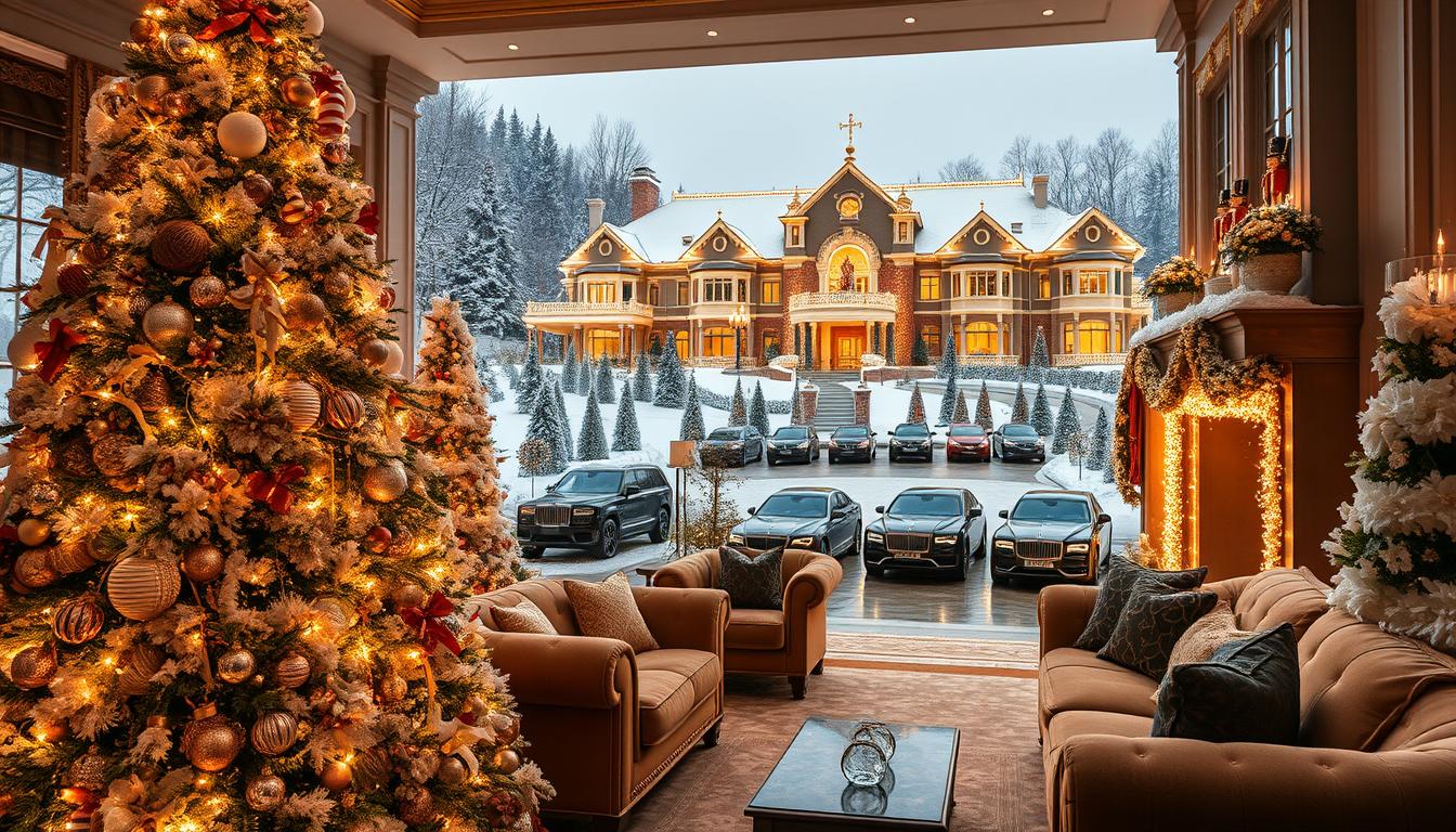 How Celebrities Decorate for Holidays