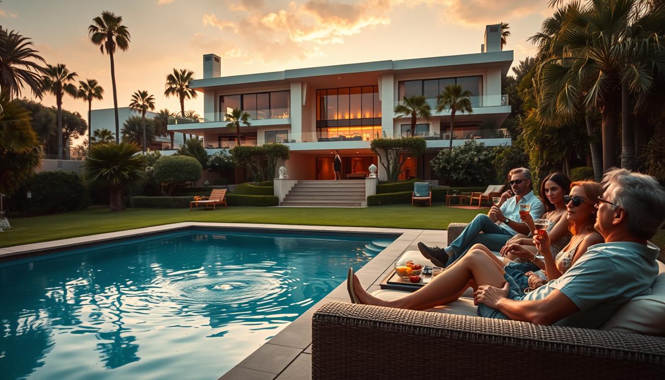 How Celebrities Spend Their Downtime