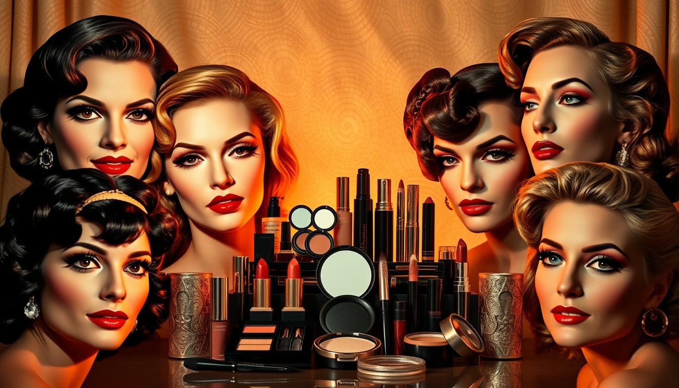 Iconic Makeup Looks from Hollywood Stars