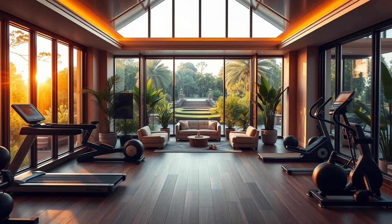 The Best Celebrity Home Gym Setups to Emulate
