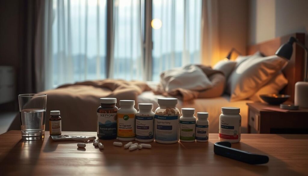 sleep diet supplement routines