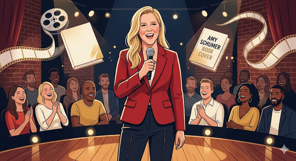 Amy Schumer : The Comedian Who Built a Brand From Brutally Honest Storytelling