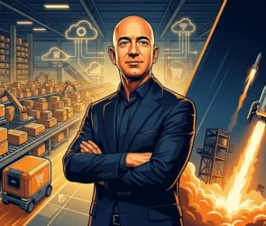 Jeff Bezos: The Man Who Turned a Bookstore Into a Global Empire