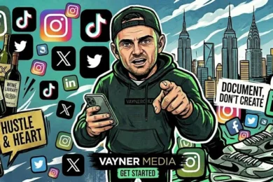 Gary Vaynerchuk: The Hustler Who Saw the Internet Before Anyone Else Did