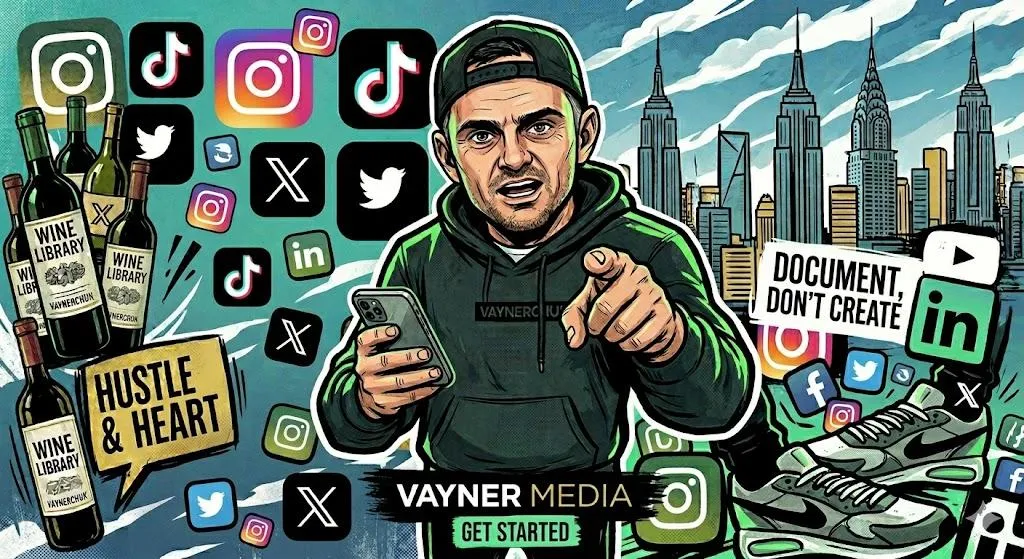 Gary Vaynerchuk: The Hustler Who Saw the Internet Before Anyone Else Did