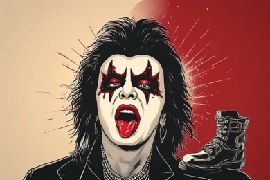 Gene Simmons: The Rock Star Who Turned Kiss Into a Billion-Dollar Brand Machine