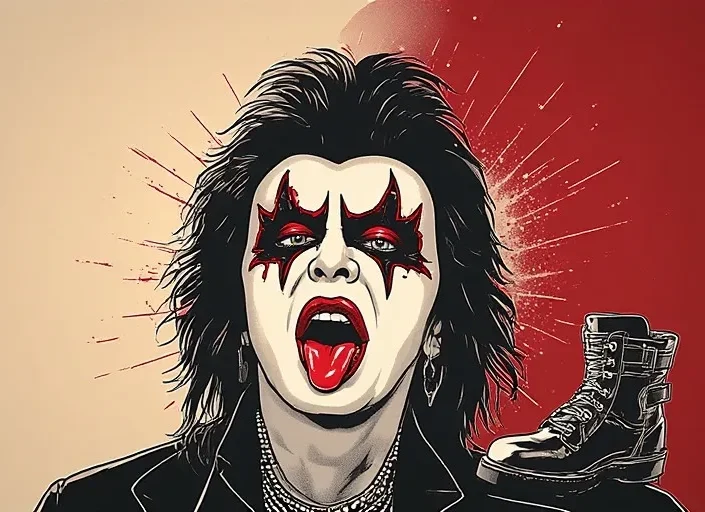 Gene Simmons: The Rock Star Who Turned Kiss Into a Billion-Dollar Brand Machine