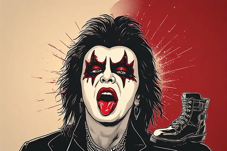 Gene Simmons: The Rock Star Who Turned Kiss Into a Billion-Dollar Brand Machine