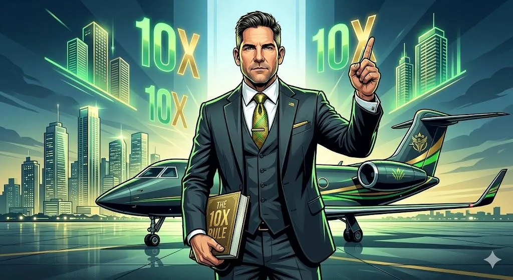 Grant Cardone: The Salesman Who Sold Himself Into a Billion-Dollar Empire
