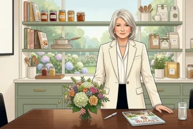 Martha Stewart’s Lifestyle Empire