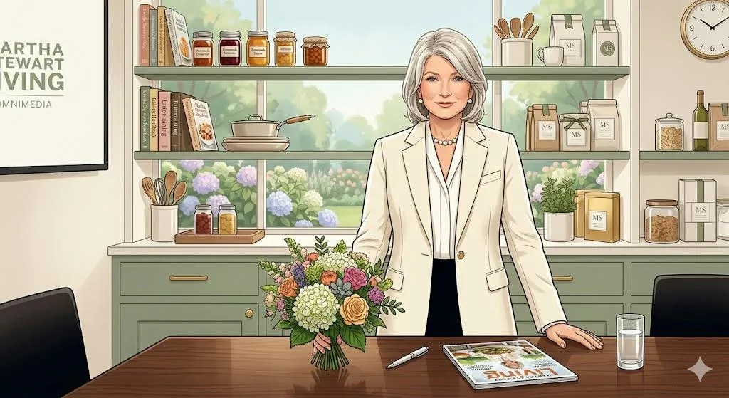 Martha Stewart’s Lifestyle Empire
