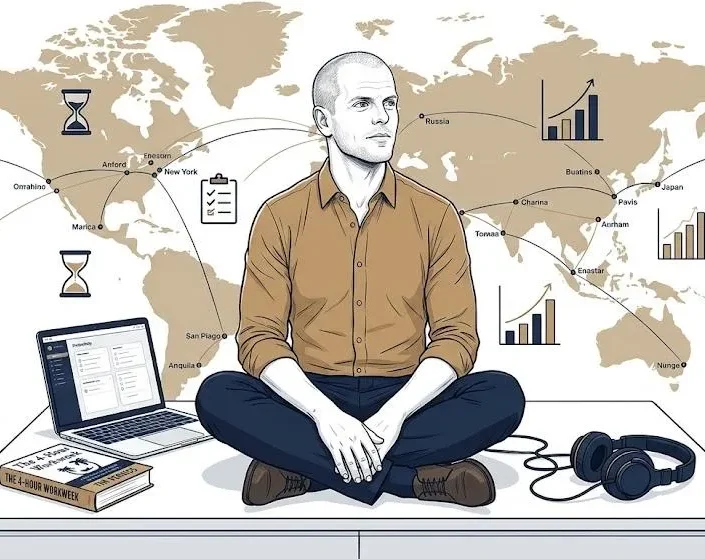 Tim Ferriss: The Experimenter Who Turned Lifestyle Design Into a Global Movement