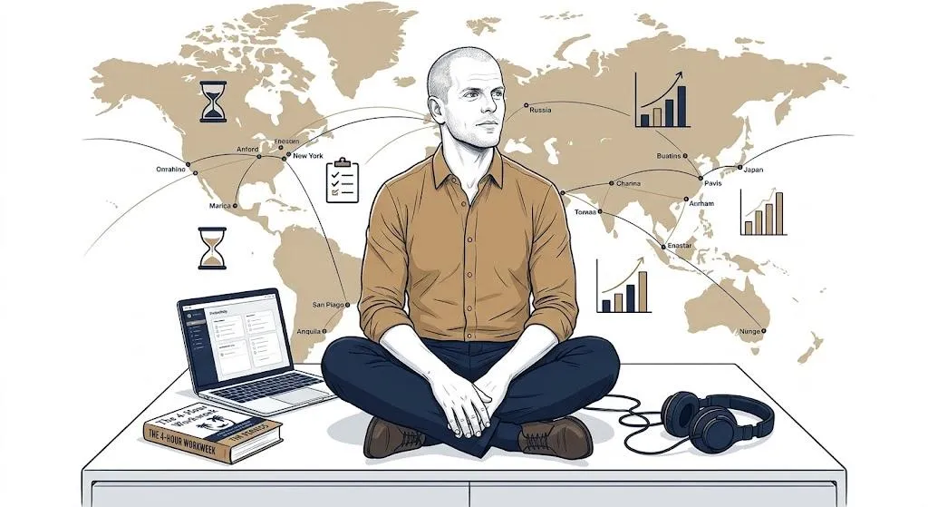 Tim Ferriss: The Experimenter Who Turned Lifestyle Design Into a Global Movement