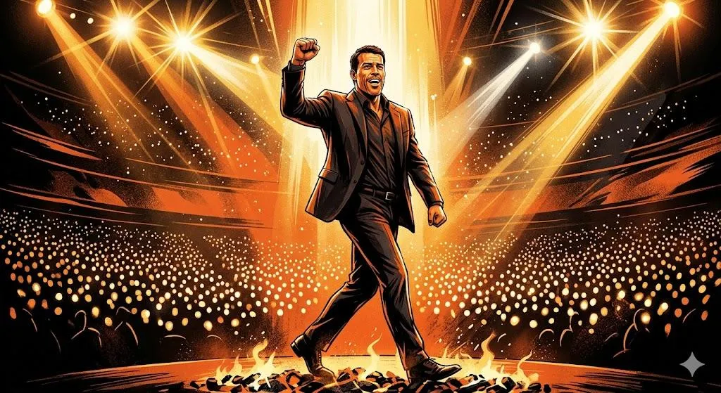 Tony Robbins: The Man Who Turned Personal Transformation Into a Business Empire